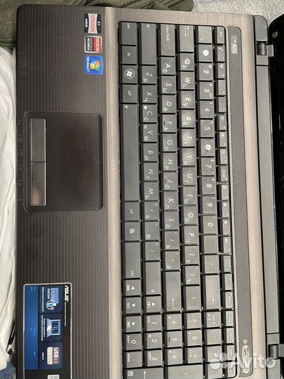 Ноутбук asus k53z