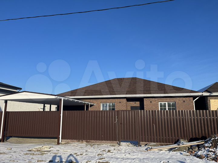 Дом 124 м² на участке 7 сот.