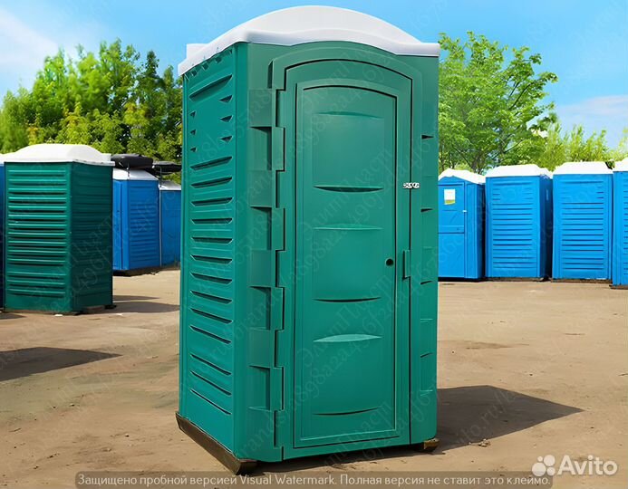 Кабина туалетная Биотуалет П-8631