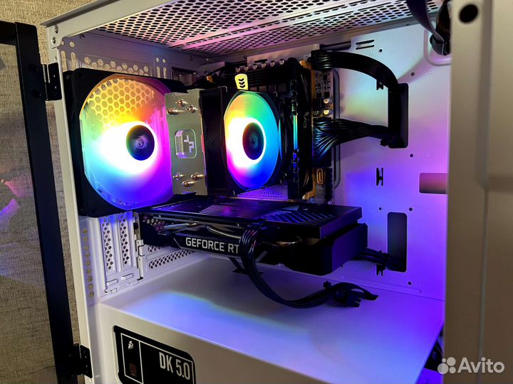 Игровой пк Intel 8 ядер/rtx2060s/16gb ddr4/ssd 1tb