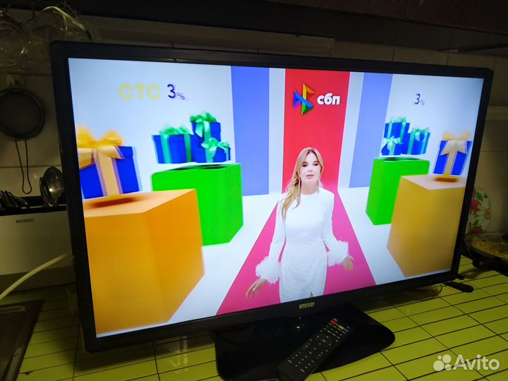Телевизор hyundai h-led32et4100