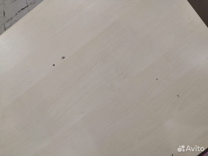 Растущая парта и стул бу