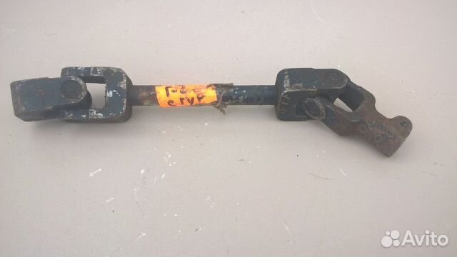 Карданчик рулевой рейки с Гур на VW Гольф-2