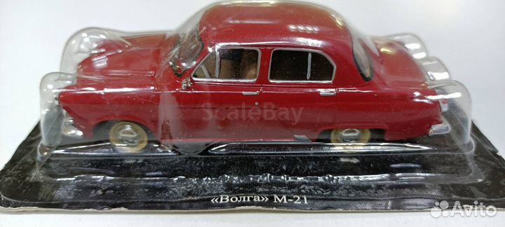Газ-21 волга 1-43 автолегенды 41(гос.номера)