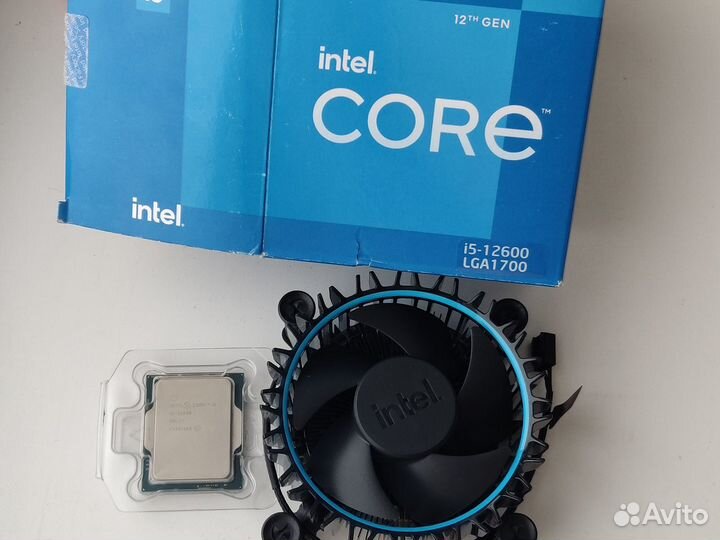 Intel Core i5 12600 BOX 6 ядер 12 потоков