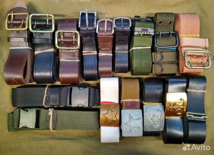 Ремни, кобуры, чехлы, ножны