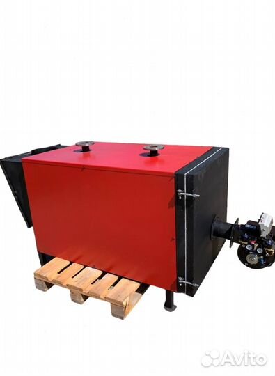 Котел на отработке 233 кВт