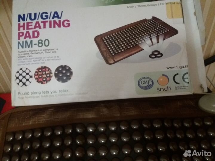 Турманиевый мат NM-80 нуга-бест