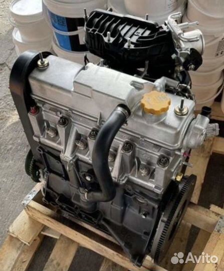 Двигатель в сборе ваз 21114