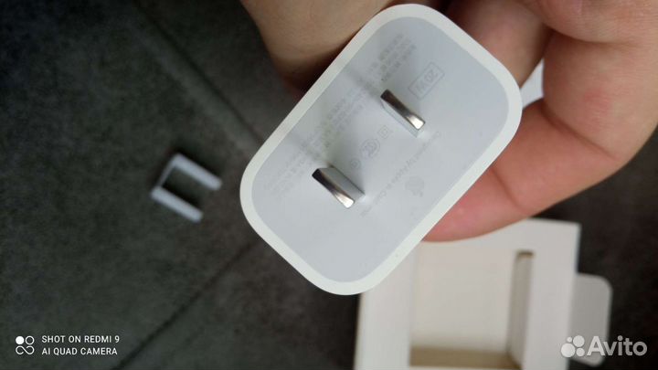 Адаптер питания 20w PD быстрая зарядка