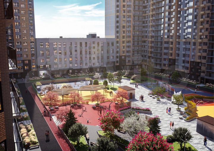 Квартира-студия, 25,4 м², 21/25 эт.