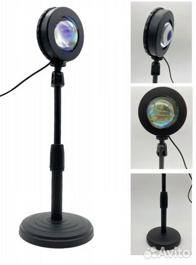 Светодиодная лампа для фото