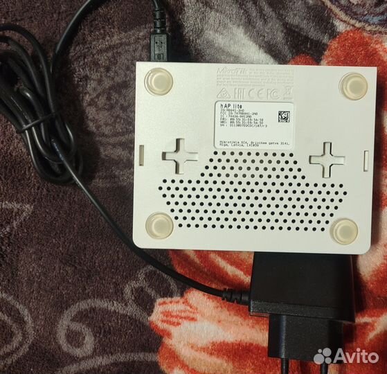 Маршрутизатор мiкrотik нaр lite (RB941-2ND)
