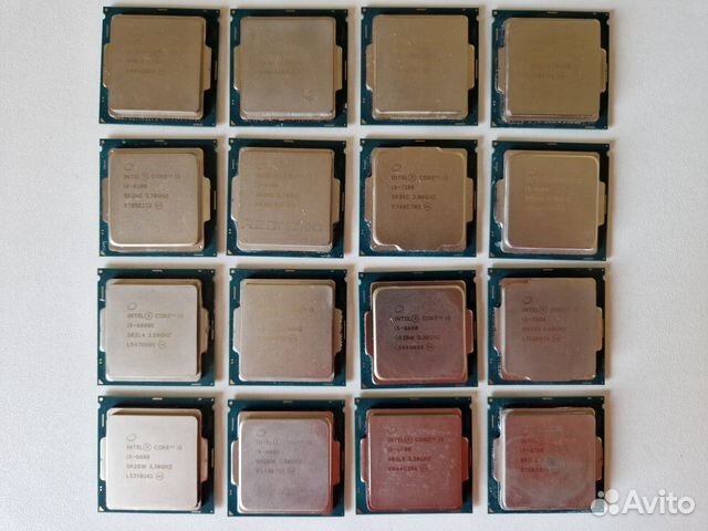 Процессоры Intel i3-6300. i5-6500. i7-6700 - 1151