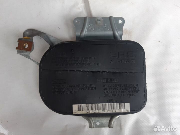 Подушка водительской двери Mercedes W210