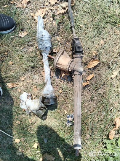 Рулевая рейка рено меган 2