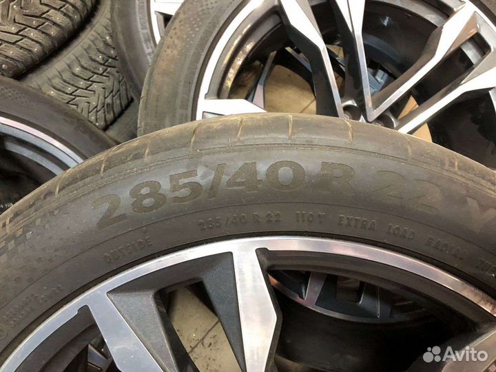 Колеса на audi Q7 Q8 R22 оригинал