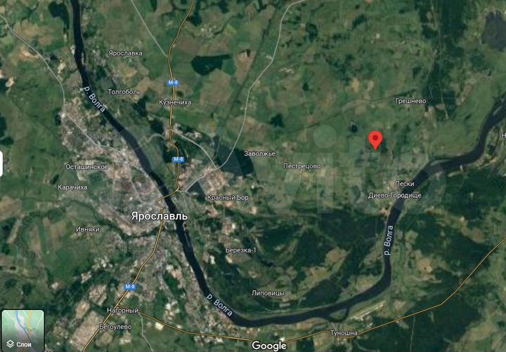 Участок 3,96 га (ИЖС)