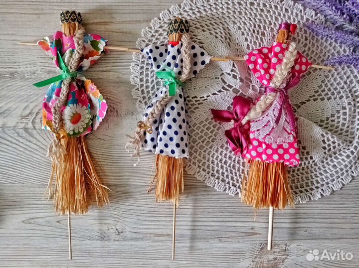 Кукла оберег Масленица