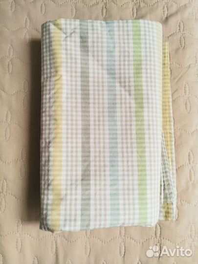 Постельное белье для кроватки IKEA leklysten