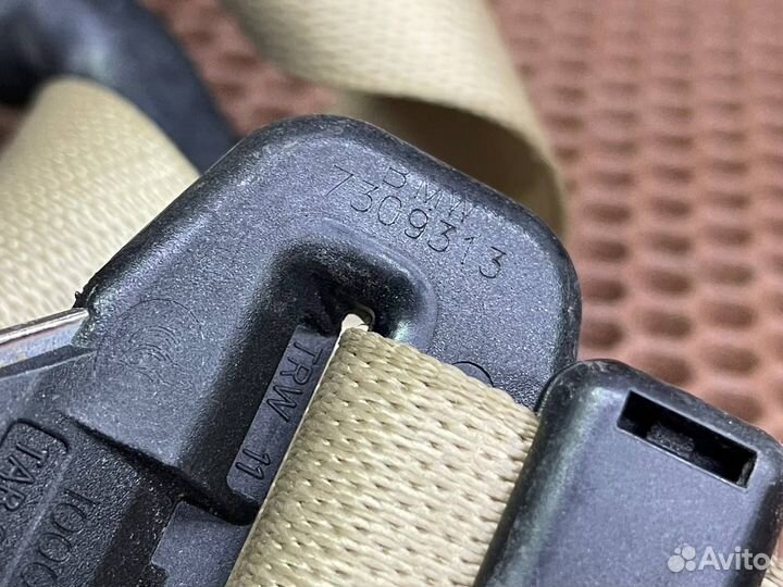 Ремень плечевой передний левый BMW F30 F20 F31