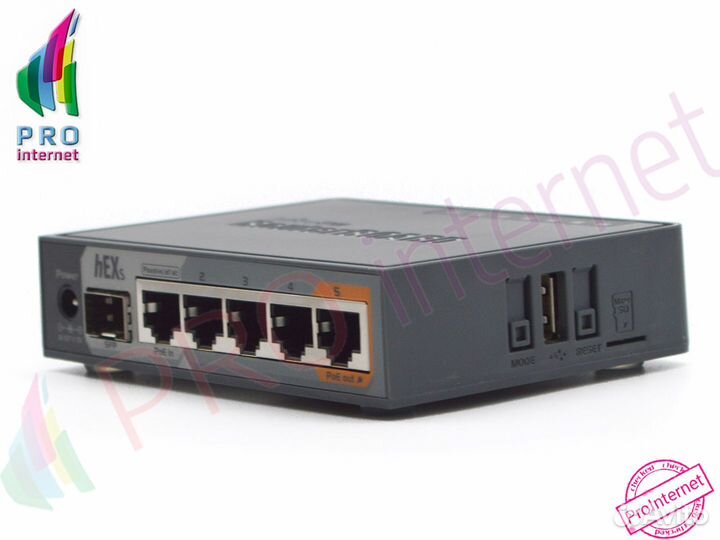 Коммутатор MikroTik hEX S RB760iGS