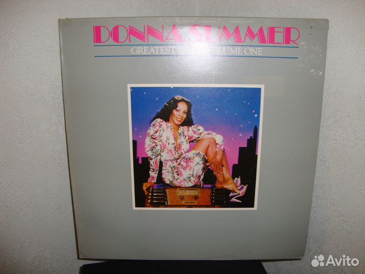 Винил фирменный LP