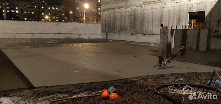 Стяжка пола