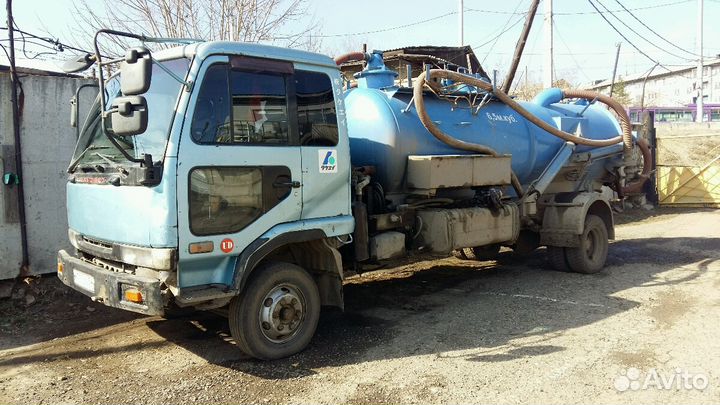 Откачка выгребных ям 6,5 м3