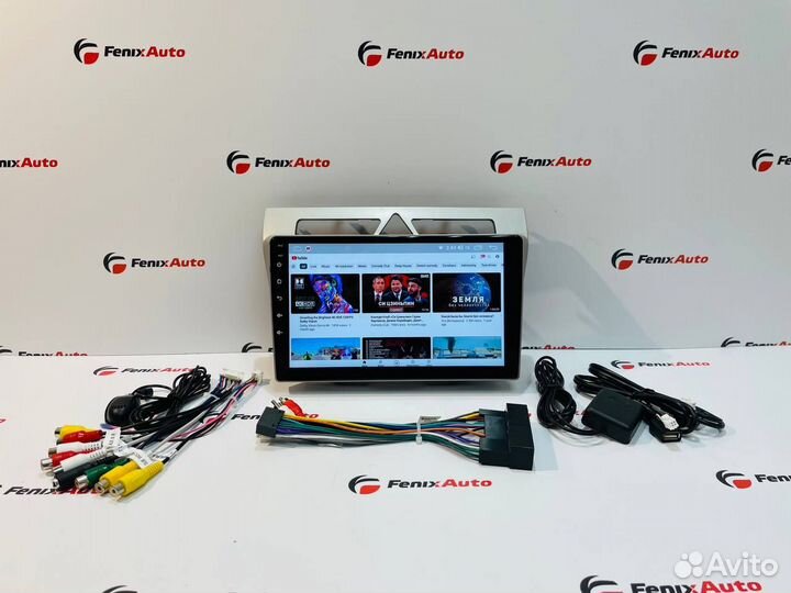 Магнитола Kia Picanto 1 Android (2-32 Гб)