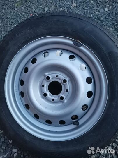 Зимняя резина r14 на дисках