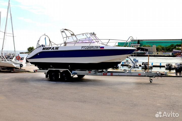 Прицеп лодочный дон-3 R7522/27