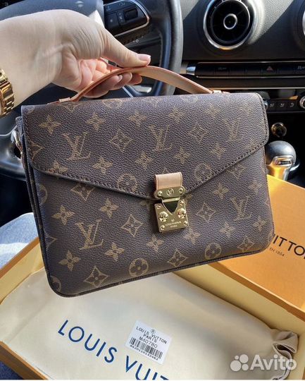 Сумка Louis Vuitton pochette metis