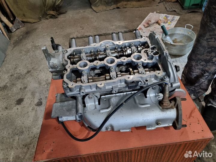 Головка блока цилиндров Audi