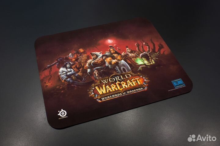 SteelSeries QcK WoW Warlords of Draenor