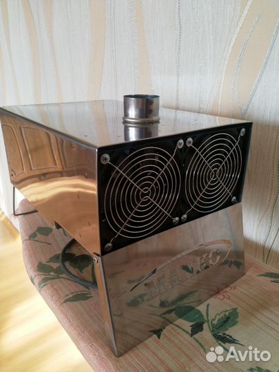 Теплообменник для обогрева палатки