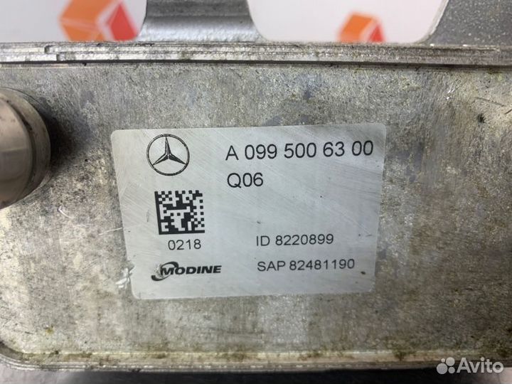 Радиатор АКПП Mercedes E-Class W213 OM656 2.9 CDI