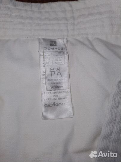 Кимоно Domyos Okayama 190 + накладки