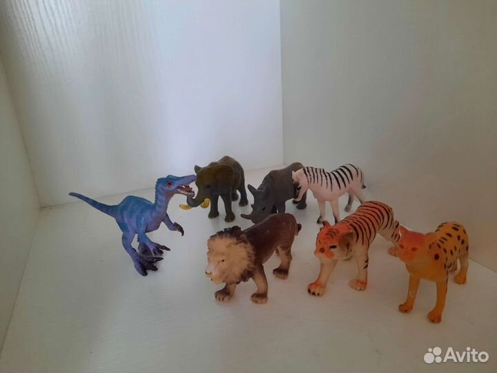 Набор фигурок животных 7 шт
