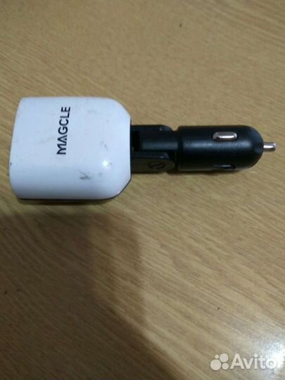 Зарядное уст.в автомобиль. USB
