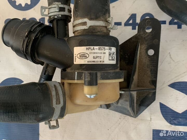 Термостат range rover AH32-8C617-AB