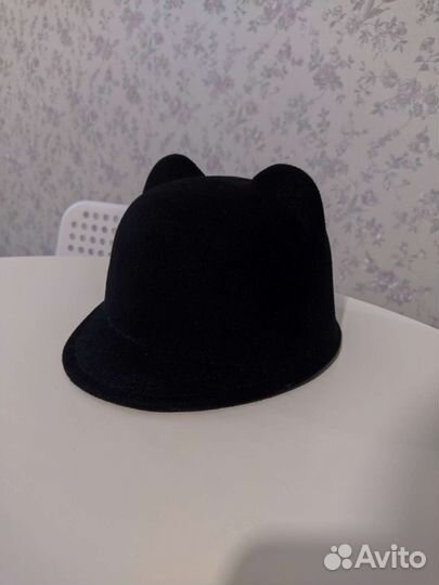 Шляпа с ушками