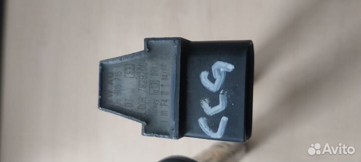 Катушка зажигания polo