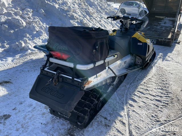 Brp ski-doo tundra wt 550