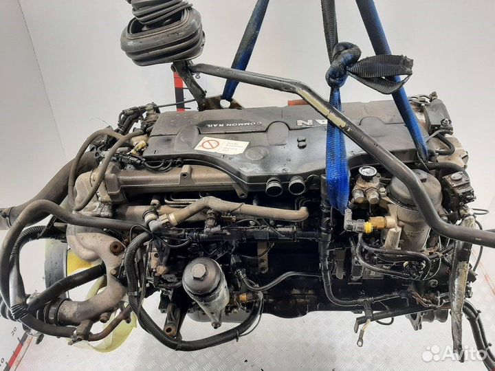 Двигатель MAN TGM