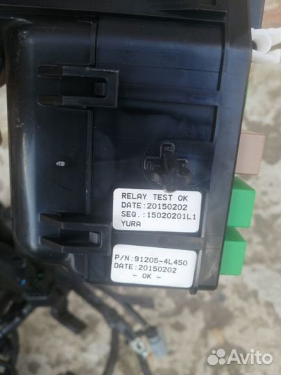 Новая моторная проводка Hyundai Solaris 2011-2016