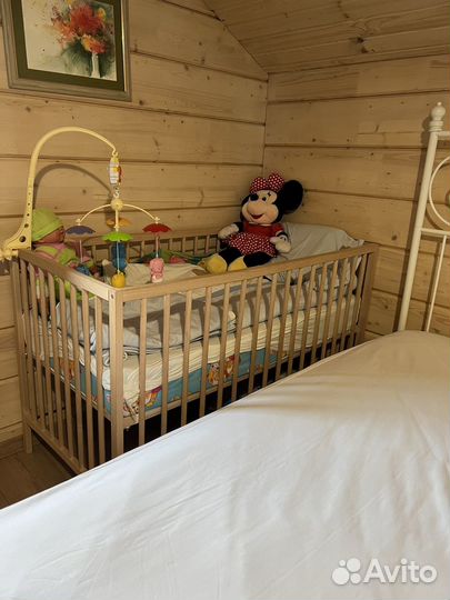 Детская кроватка IKEA