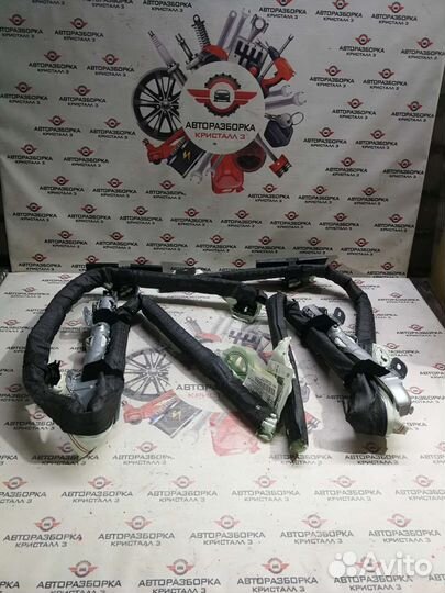 Подушка безопасности шторка левая Форд Фокус 2