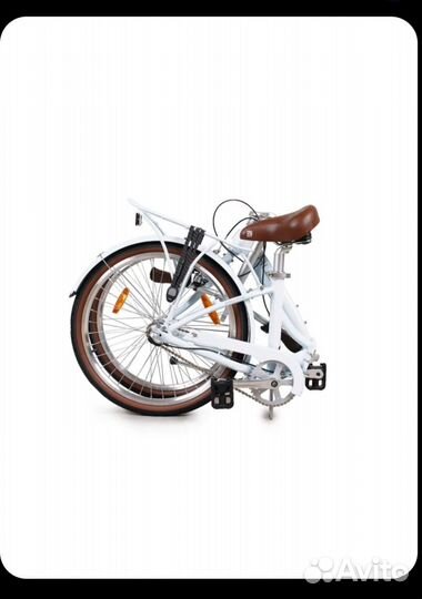 Велосипед Shulz Krabi Coaster складной