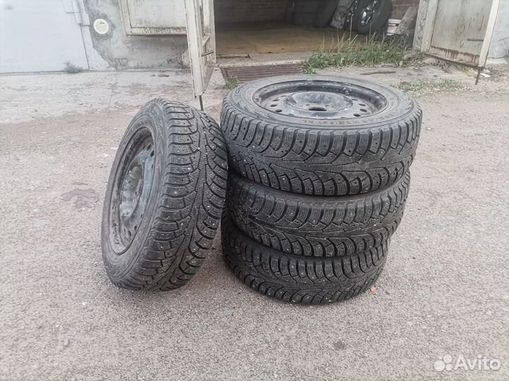 Комплект колёс газ 3110